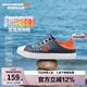 SkechersSkechers斯凱奇童鞋一腳蹬包頭涼鞋春夏季男中童洞洞鞋406810L