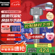 松下（Panasonic）小錘子剃須刀男士智能日本電動(dòng)充電式往復(fù)式三刀頭全身水洗刮剃胡須刀七夕送禮物送男友送老公 灰色LM34-H【TYPE-C】小錘子2.0禮盒裝