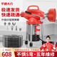 宇通大力通下水道疏通神器電動馬桶管道疏通機廚房廁所疏通神器專用工具 工業(yè)2800W(27.5米彈簧) 送六鉆頭 高效疏通