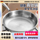 BAMBETEL班貝特德國品牌純鈦平底鍋加厚不粘鍋煎鍋無涂層電磁爐燃?xì)馔ㄓ?帶蓋 【純鈦0涂層】 28cm