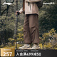 李寧（LI-NING）逸界 2.0丨戶(hù)外徒步鞋防潑水男女同款支撐登山鞋運(yùn)動(dòng)鞋AHTU005