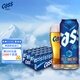 凱獅（CASS）啤酒 500ml*24罐 清爽原味 4.5度 韓國原裝進(jìn)口啤酒