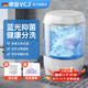 VCJ洗衣機半全自動迷你洗衣機小型洗脫一體小型家用母嬰內(nèi)衣褲洗襪子神器兒童單身人宿舍出租房 第10代升級【UV藍光抑菌*強力洗滌】珍珠白