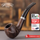 沙芬（SAVINELLI）旗艦進(jìn)口手工煙斗石楠木小蘋果彎626大全 過濾芯煙嘴煙斗男士禮品 【626斗型 雪山系列 5星推薦]
