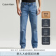 Calvin KleinJeans四季款男士休閑通勤簡約ck合體版微彈洗水牛仔褲J325694 1AA-牛仔淺藍 31