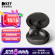 KEF Mu3 Wireless 真無線藍(lán)牙智能降噪耳機(jī) IPX5級(jí)防水抵御汗雨飛濺 入耳式HiFi音樂運(yùn)動(dòng)耳機(jī) 碳黑色