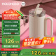 HOLOHOLO316不銹鋼保溫杯大容量水杯 男女士高顏值吸管杯冰霸杯 節日禮品