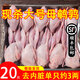 崠鮮新鮮鵪鶉特大母鵪鶉肉冷凍鮮貨活體現殺白條燉湯燒烤順豐包郵 3000g（散養大號3兩母鵪鶉20只）