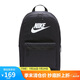 耐克NIKE雙肩包中性電腦包旅行HERITAGE休閑包書包 DC4244-010黑中