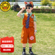 G.DUCKKIDS小黃鴨兒童瘋狂動(dòng)物城兒童cos服男女童套裝朱迪尼克警官衣服演出 男童三件套 130 尺碼7~8歲【120-130cm】