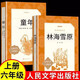 林海雪原人民文學(xué)出版社童年高爾基正版原著無刪減六年級(jí)課外閱讀 正版2冊(cè)林海雪原+童年