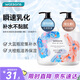 屈臣氏保濕潤膚露套裝500ml*2（透明質(zhì)酸+維E） 補(bǔ)水滋養(yǎng)身體乳保濕乳