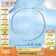 六福珠寶七夕禮物18K金mipearl系列淡水珍珠項鏈 總重約8.94克-黃色
