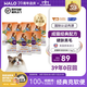 自然光環(huán)Halo【成貓鮮肉】進口膨化貓糧成貓成年增肥發(fā)腮美毛護膚布偶藍貓 雞肉味試吃113g*7（一周體驗裝） 下單抽獎·滿贈好禮~詳情請入會