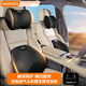 慧多多汽車(chē)頭枕腰靠套裝頸枕開(kāi)車(chē)用靠背護腰靠墊一體腰部久坐不累神器