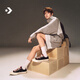 匡威（Converse）【王源同款】匡威官方 1970S男女七夕雙鞋帶低幫板鞋黑色A16577C A16577C 45