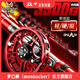 夢(mèng)巴赫（monbacher）谷麥大物版19調(diào)谷麥竿逗釣竿不剪線(xiàn)超輕超硬三定位前打竿釣魚(yú)竿 7m 【大物版】+竿包+地插 【組合版】+夢(mèng)巴赫碳纖輪+線(xiàn)漂鉤