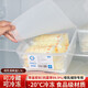 PAKCHOICE母乳冷藏盒冰箱冷凍抗菌儲(chǔ)奶盒食品級(jí)保鮮存奶密封收納專用盒子
