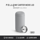 FELLOW Carter move瘦版 不銹鋼咖啡杯防漏陶瓷涂層便捷隨行瘦版保溫杯 FLCT-20C 清水灰 12oz 355ml