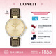 蔻馳（COACH）PARK系列C標(biāo)壓紋皮表帶34mm 石英女表 14503456 七夕禮物/送禮