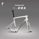 SPECIALIZED閃電 S-WORKS TARMAC SL8 碳纖維公路自行車車架 金屬白銀/變色金/黑色 52