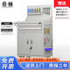 金篆工具車(chē)汽修手推車(chē)移動(dòng)維修工具架子多功能工具箱五金工具柜 灰白2抽含掛鉤