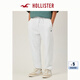 HOLLISTER25春夏經(jīng)典小海鷗毛圈布運動衛(wèi)褲男裝KI334-5002 白色 S (175/76A)