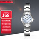 卡西歐（CASIO）指針系列防水時尚簡約石英學(xué)生表女士手表情人節(jié)禮物送女友 鋼帶LTP-1241D-2A