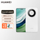 華為（HUAWEI）原裝手機殼Mate60Pro保護套磁吸液態(tài)硅膠軟殼馬特60全包防摔個性潮男女 Mate60Pro/Pro+硅膠磁吸保護殼 白色