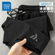 真維斯（JEANSWEST）冰絲短褲男士寬松運動(dòng)外穿潮牌休閑褲薄款速干運動(dòng)五分褲沙灘褲男 黑色 斜三角_K_前左下 XL