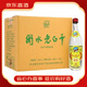 衡水老白干河北正宗糧食釀造老白干香型 光瓶口糧酒【喜酒】 62度 500mL 12瓶 綠標(biāo)整箱裝