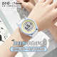 正港（ZGO）三麗鷗電子手表學(xué)生高顏值女生防水學(xué)生手表電子表初高中生 8591