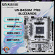 雙敏（UNIKA）B450M PRO DDR4 (AMD B450/Socket AM4)暴雪系列主板 支持5600/5500/4500/4100