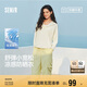 森馬（Semir）UPF100+原紗涼感防曬衣女拼接網(wǎng)眼透氣速干夾克25夏109325108004
