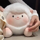 奇怪君網(wǎng)紅蛋仔派對公仔dongdong羊原皮小羊東東羊玩偶抱枕生日禮物女生 原皮小羊 50厘米【中號】10%送禮選擇