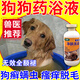 帥哲藥浴寵物皮膚病真菌感染膿皮癥抑菌止癢狗癬專用中藥浴泡澡沐浴露 單瓶【專治狗狗皮膚病】