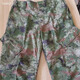 新款正版男士冬夏季迷彩服戶(hù)外防刮耐磨原廠(chǎng)工作服吸汗透氣迷彩褲 新款綠色夏（單褲） 170/84-88