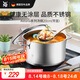 WMF德國福騰寶湯鍋不銹鋼燉煮鍋雙耳煲湯Astoria燜鍋20cm廚房好物