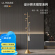 LA PRAIRIE德國品牌 室內(nèi)落地臥室掛衣架家用網(wǎng)紅衣服架子客廳簡易衣帽架 輕奢金衣帽架