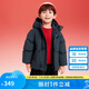 巴拉巴拉童裝兒童羽絨服新中式2024冬裝男童女童連帽國風(fēng)外套208424107228