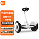 小米（MI）平衡車(chē)9號(hào) 成人兩輪電動(dòng)體感車(chē)男女迷你智能兒童平衡車(chē)戶外便攜折疊踏板雙輪思維車(chē)代步平行車(chē) 小米平衡車(chē)白色-官方標(biāo)配