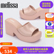 Melissa（梅麗莎）POSH女士厚底高跟果凍涼鞋35702 粉色（AQ083） 38