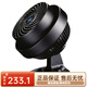 沃拿多渦流循環(huán)機(jī)家用辦公宿舍免安裝臺(tái)式風(fēng)扇 山姆原裝530B  黑色 此款不能搖頭