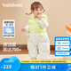 巴拉巴拉嬰兒連體衣假兩件羽絨服冬裝2024外出抱服造型加厚萌208424120211