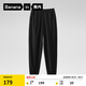 蕉內(nèi)302Dry氮?dú)饽惺渴_褲休閑褲運(yùn)動(dòng)褲速干衛(wèi)褲25年春季新款男裝褲子 黑色 L