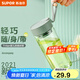 蘇泊爾（SUPOR） 塑料杯隨行BB杯馬克杯男女運(yùn)動(dòng)學(xué)生大容量便攜帶拎繩茶杯子 510mL-椰子灰
