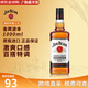 金賓（Jim Beam）波本威士忌 進口洋酒 白占邊波本 調(diào)和型威士忌 海外保稅倉直發(fā) 金賓波本威士忌1000ml-裸瓶