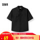 森馬（Semir）短袖襯衫男吸濕速干戶外工裝襯衣2025夏季上衣寬松潮109325104107