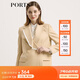 PORTS寶姿女裝 秋冬新品氣質(zhì)通勤夾克SL9J014LWE008 米駝色 S (4)