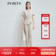 PORTS寶姿女裝2025春夏新款襯衫ALQ8B008PWQ076 米白色 XS （2）